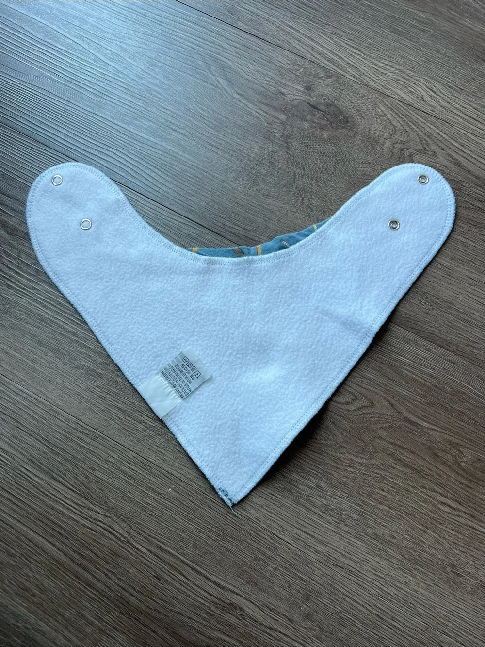 Copper Pearl Baby Bandana Bibs with Baseball Print (3 pack)
